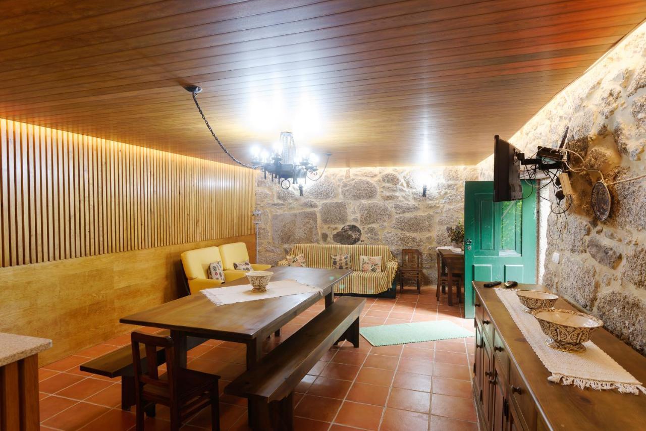 Casa De Carcavelos Cabeceiras de Basto Dış mekan fotoğraf