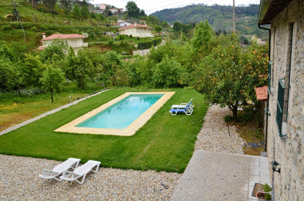 Casa De Carcavelos Cabeceiras de Basto Dış mekan fotoğraf