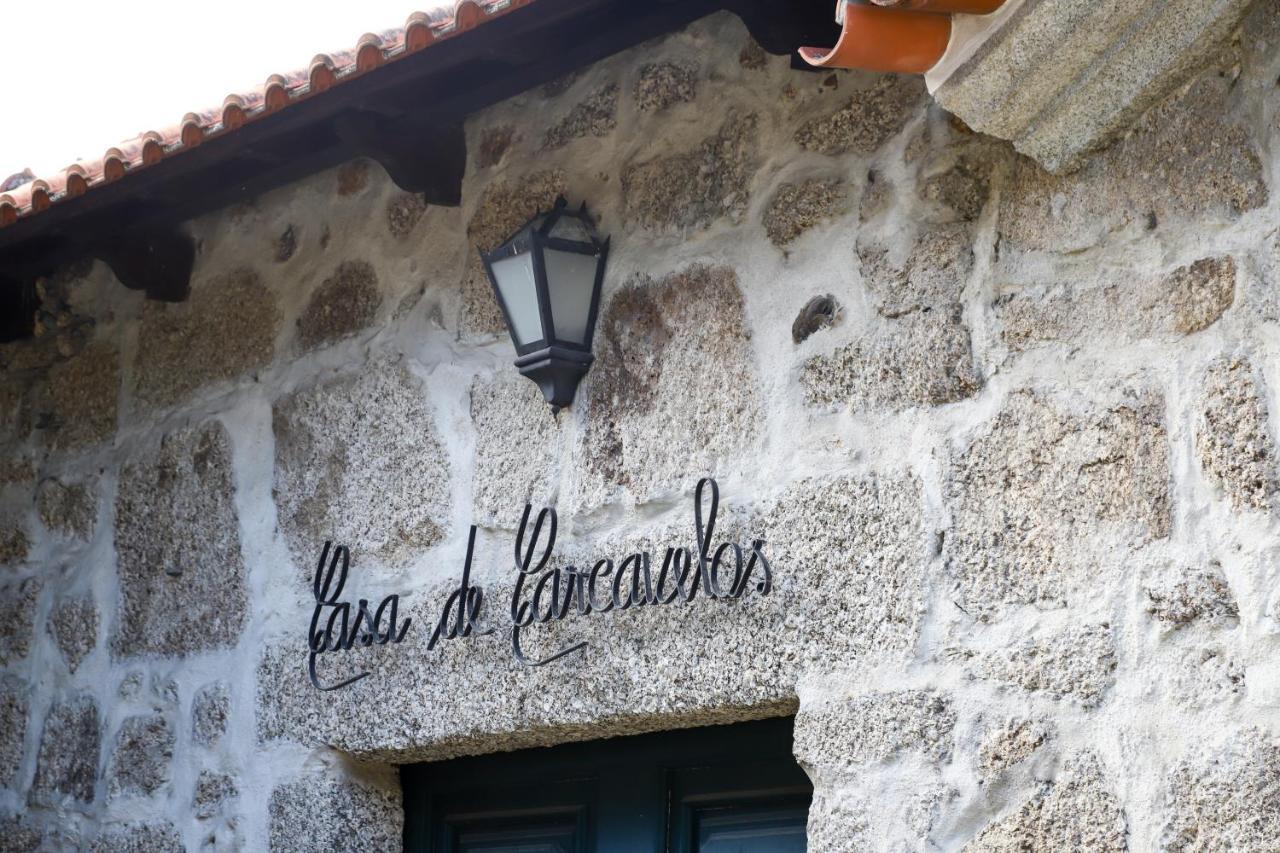 Casa De Carcavelos Cabeceiras de Basto Dış mekan fotoğraf