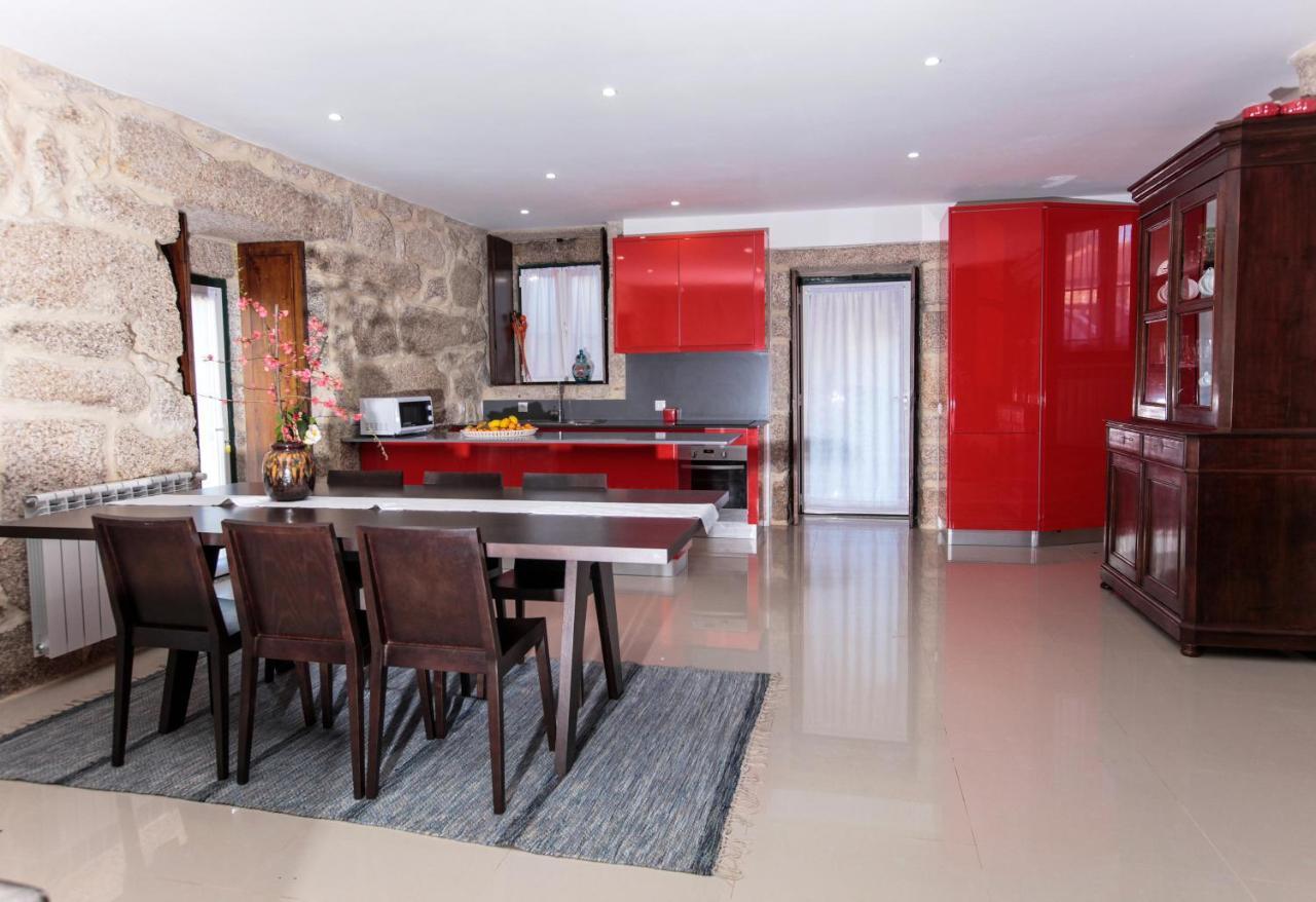 Casa De Carcavelos Cabeceiras de Basto Dış mekan fotoğraf